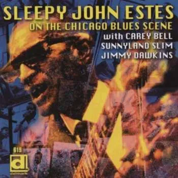 Zahraniční hudba CD Sleepy John Estes: On The Chicago Blues Scene 2008