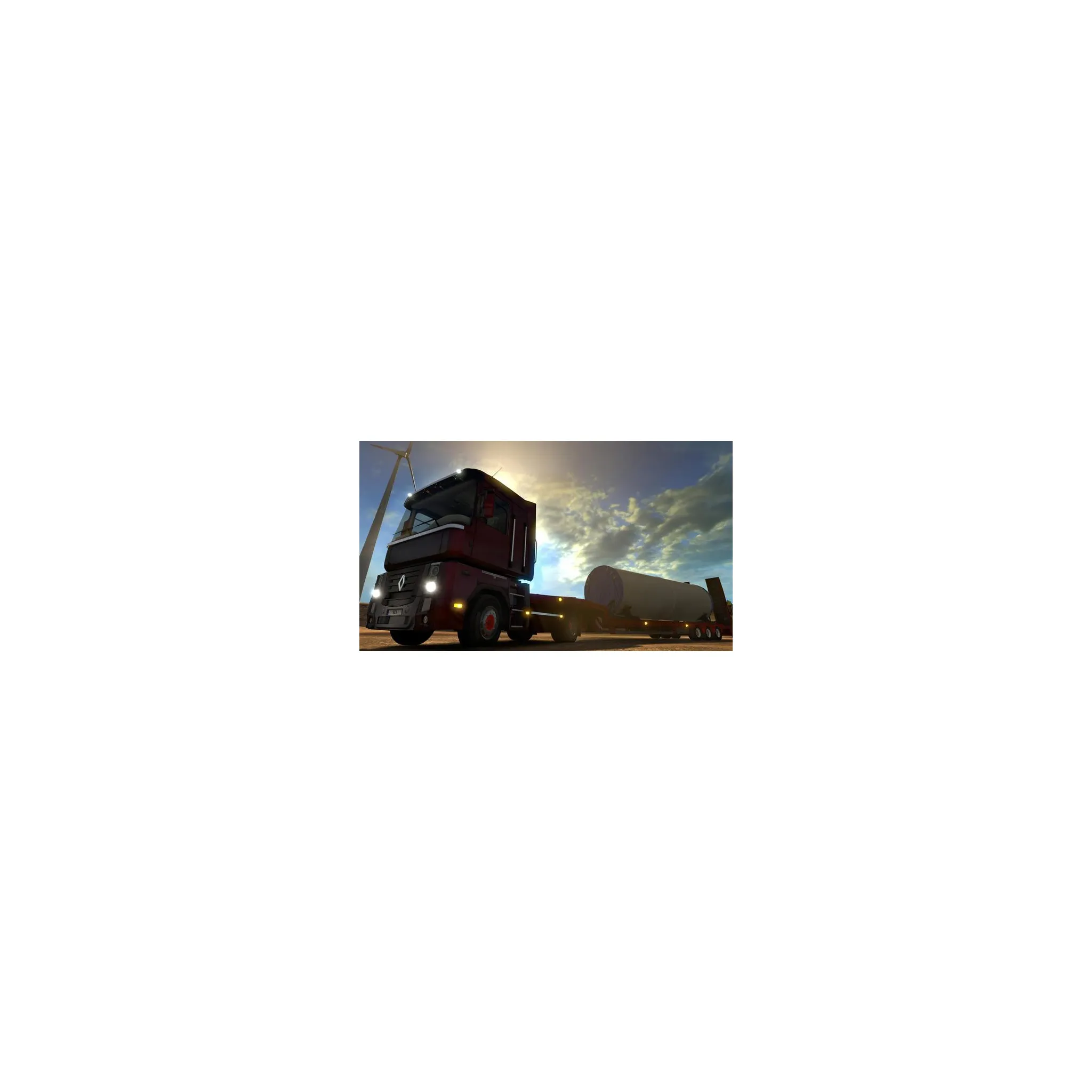 Fotografie 5 - Počítačová hra Euro Truck Simulator 2 PC digitální verze