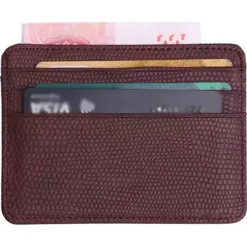 Peněženka Tenká minimalistická peněženka na karty - B5