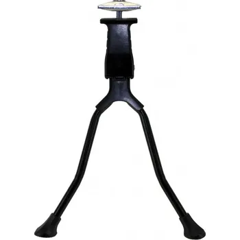 stojánek na kolo stojánek 26-28 Al středový dvojnožka černý