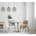 Designový lustr Abilyx 96 cm černý