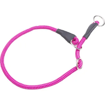 Obojek pro psa Firedog Stahovací obojek s dorazem, tloušťka 8 mm, růžový Šířka/délka: 8 mm x 60 cm