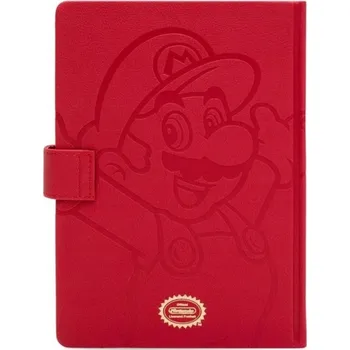 Zápisník Zápisník Super Mario