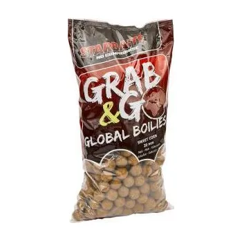 Boilies Starbaits Boilies Grab&Go Global Sweet Corn 24mm 2,5kg