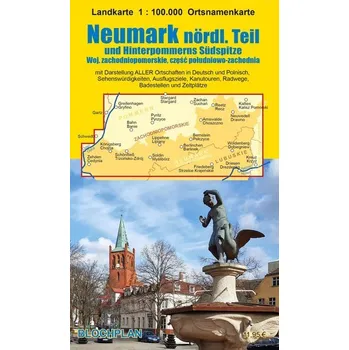 Landkarte Neumark - nördlicher Teil - Bloch, Dirk