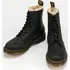 Dámská zimní obuv Dr. Martens 1460 Serena Black Burnished Wyoming