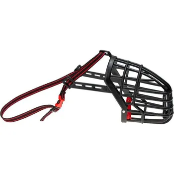 Karlie Náhubek plastový černý, č. 10