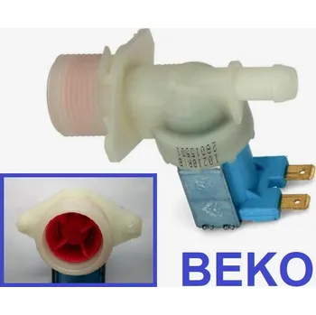 Pračka Ventil pračky Beko - 1cestný - 28015501 (28015501)