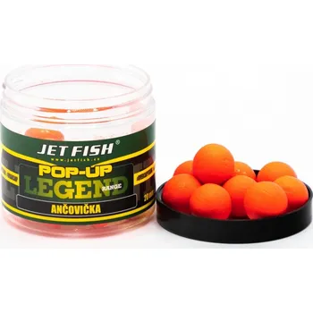 Boilies Legend Range Pop-Up 20mm : ANČOVIČKA