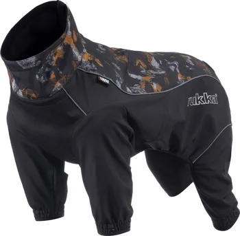 Obleček pro psa Rukka Windmaster Overall 65 cm černý