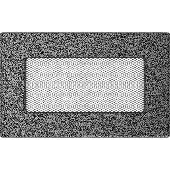 Krbová obestavba Krbová mřížka 11x17 BASIC staré stříbro
