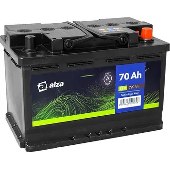 Autobaterie ALZA AGM 70 Ah, 12 V 12V 70Ah 720A