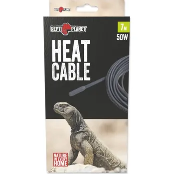 Topení do terária Repti Planet topný kabel 7 m