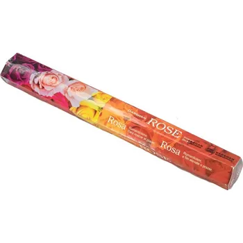 Čajovna Vonné tyčinky Darshan Rose Krabička 20 tyčinek
