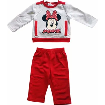 Kojenecká souprava SUN CITY Tepláková souprava Minnie Mouse Dětská velikost: 74