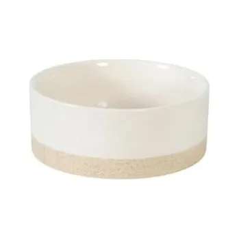 Miska pro psa Miska keramická OLARIA 750ml béžová Zolux