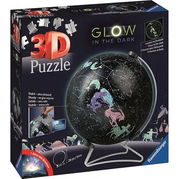 3D puzzle Ravensburger Puzzle-Ball Hvězdná obloha 180 dílků