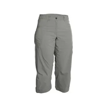 Dámské kraťasy WARMPEACE FLASH 3/4 LADY drizzle grey XXL; Šedá tříčtvrteční kalhoty + DÁREK DLE VÝBĚRU!