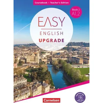 Učebnice Easy English Upgrade - Englisch für Erwachsene - Book 2: A1.2 - Cornford, Annie