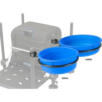 PRESTON INNOVATIONS Offbox36 Groundbait Bowl & Hoop small