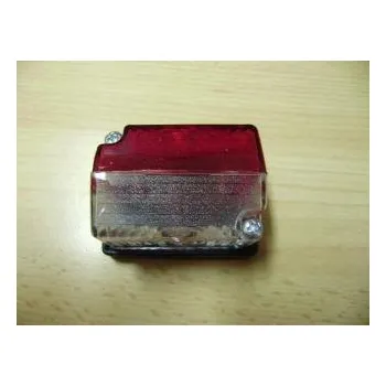 Přídavný světlomet Poziční světlo červeno-bílé 12/24V 12680