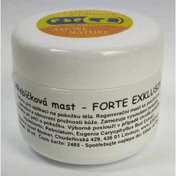 Bylinná léčivá mast Tinktur - Hřebíčková mast - FORTE EXKLUSIV 3x 30ml. (Hřebíčková mast - EXTRA SILNÉ !)