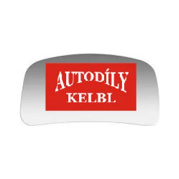 Auto zrcátko Sklo rampového zrcátka 272x162, Tatra T815 Euro IV, Volvo, Avia D řada, 24V, R 300mm, univerzální 10902