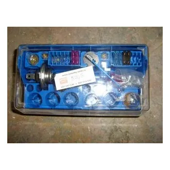 Autožárovka Servisní sada žárovek H3+H4 24V 11743