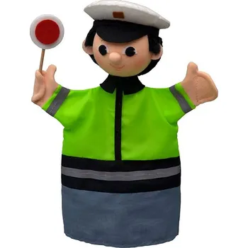 plyšák Policista 27cm, maňásek