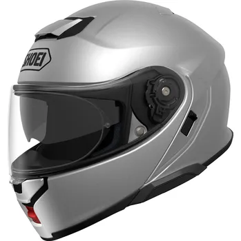 Helma na motorku SHOEI přilba NEOTEC 3 light silver - XS
