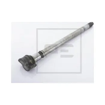 Brzdová páka Brzdový klíč 719mm SAF, pravý 11108