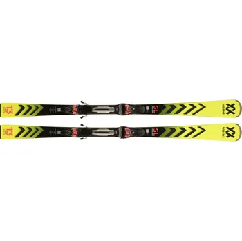 Zimní sport VOLKL RACETIGER SL + RMOTION3 12 GW Blk/Red 23/24 Délka: 160