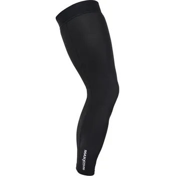 cyklistický dres Návleky na nohy MAX1 Vuelta černé M