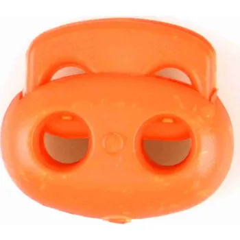 Pro Háčkování Brzdička dvoušňůrová malá oranžová