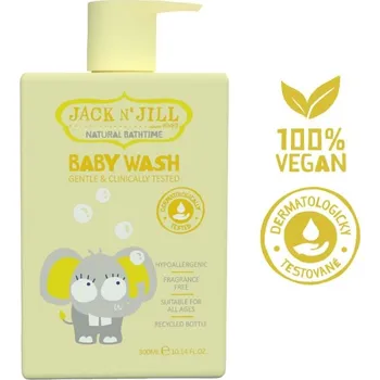 Jack N' Jill Natural Bathtime Sprchový gel pro miminka, 300ml