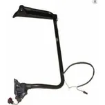 Držák zrcátka DAF LF 45, LF 55, RENAULT MIDLUM, PREMIUM DISTRIBUTION, KERAX, VOLVO FE, FL 04.96-, 880x340mm, průměr 28mm, včetně kabeláže, levý 14941