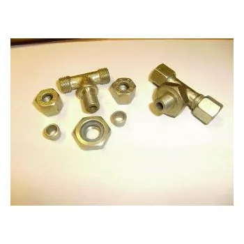 Příslušenství ke kompresoru Vzduchová šroubová spojka Ø8 "T" 11711