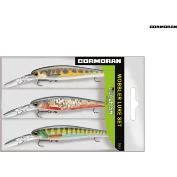 Umělá nástraha Wobler Cormoran - sada MIX 3
