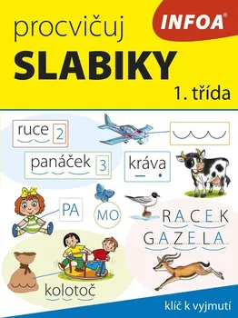 Český jazyk Procvičuj slabiky 1. třída - INFOA (2023, sešitová)