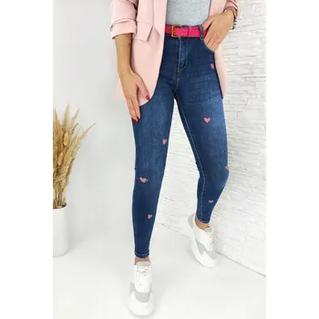 Dámské džíny M.SARA Dámské džíny push up S0678-3 Velikost: M