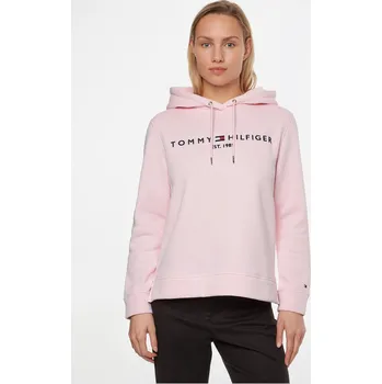 Dámská mikina Tommy Hilfiger WW0WW26410 růžová