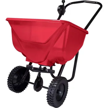 Rozmetadlo Posypový vozík 30 l (SA 30), plastová kola