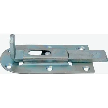 Visací zámek Komas Zástrč rovná 125mm Zn 12182 (10ks)