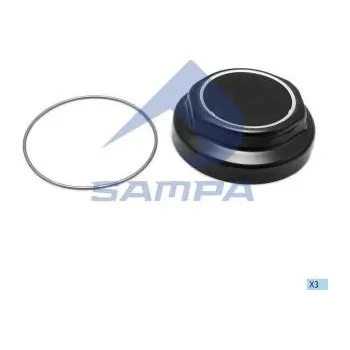 Víčko (kryt) náboje kola pro BPW ECO PLUS 3 20962