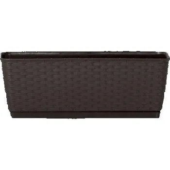 Truhlík Prosperplast Truhlík RATOLLA P 29,3x12x12,6cm HN tm. (440U) s miskou