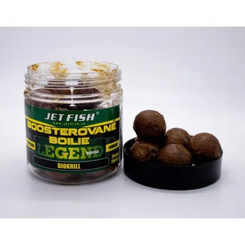 Boilies Legend Range - Boosterované boilie 250ml - 24mm : BIOKRILL