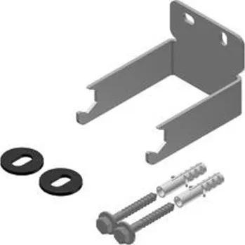 Kotel Nástěnný držák Wolf pro čerpadlovou skupinu DN 25