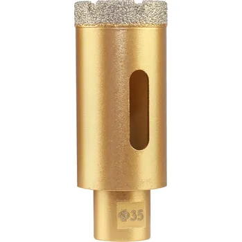 Vrták Vrták PRO5 Gold Line diamantový korunkový 35 mm M14