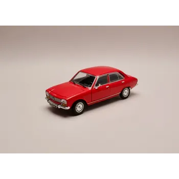 autíčko Peugeot 504 1975 červená 1:24 Welly