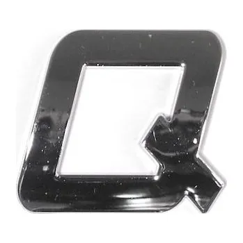 Auto-moto Znak Q samolepící PLASTIC